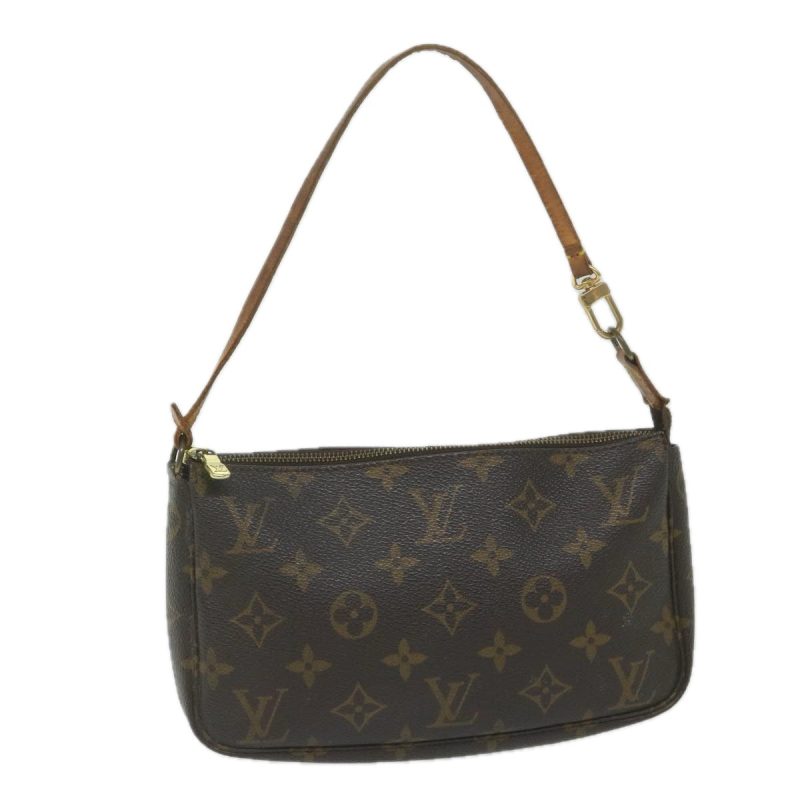 Louis Vuitton Monogram Pochette Accessoires Pouch M51980  ar10975B