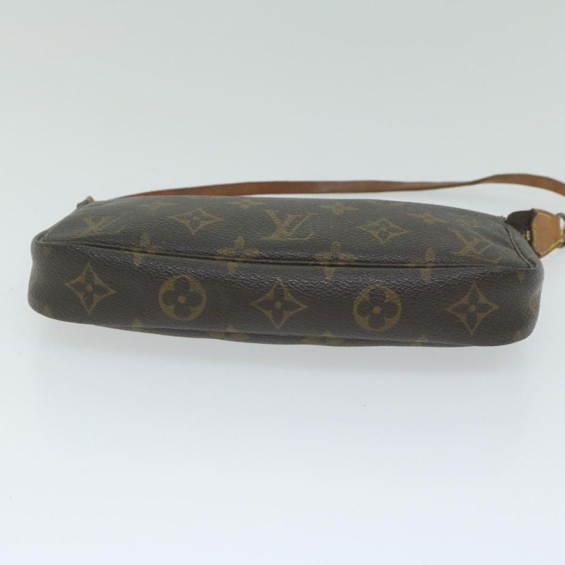 Louis Vuitton Monogram Pochette Accessoires Pouch M51980  ar10975B - Image 5