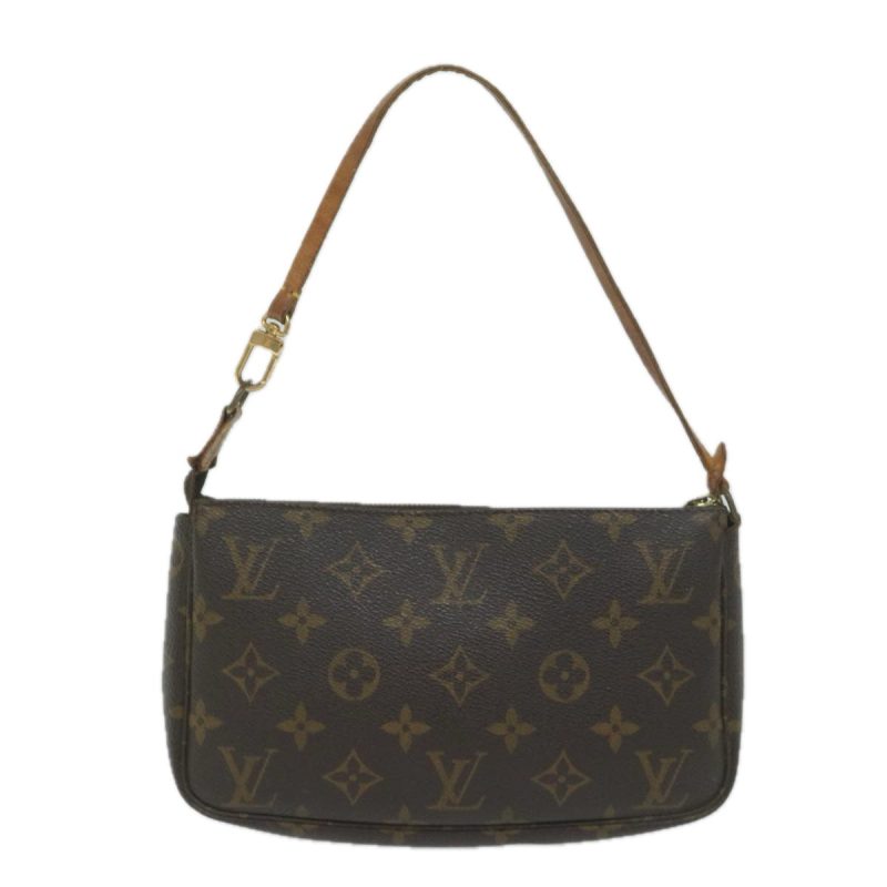 Louis Vuitton Monogram Pochette Accessoires Pouch M51980  ar10975B - Image 2