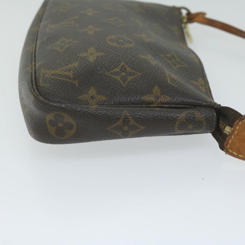Louis Vuitton Monogram Pochette Accessoires Pouch M51980  ar10975B - Image 3