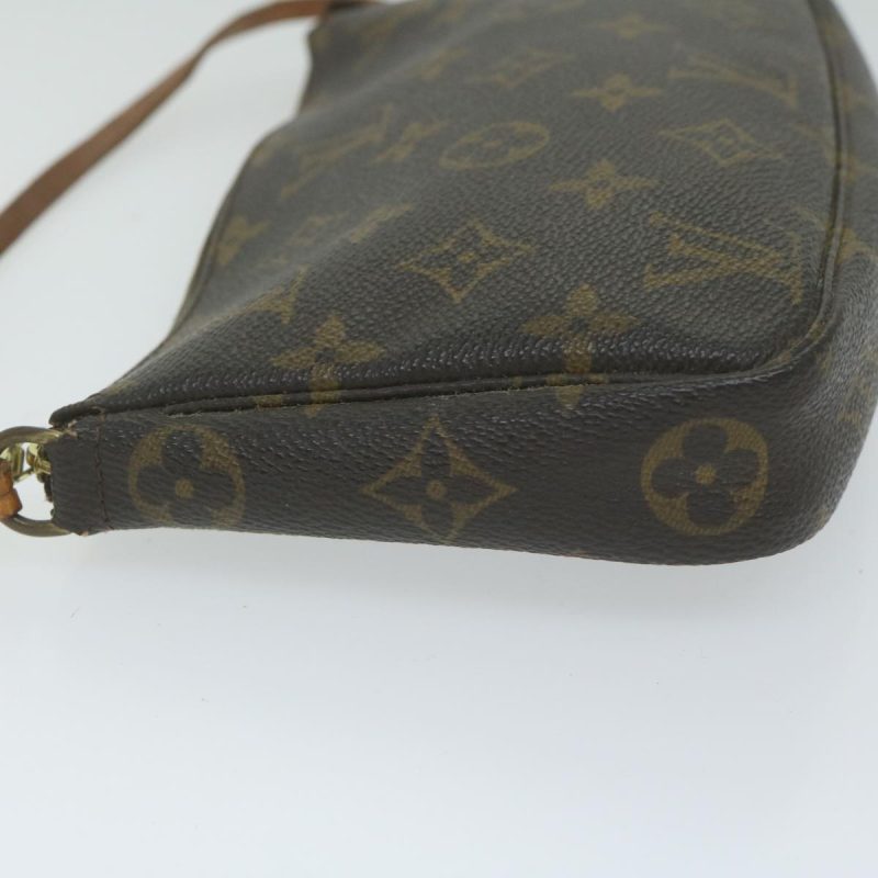Louis Vuitton Monogram Pochette Accessoires Pouch M51980  ar10975B - Image 4