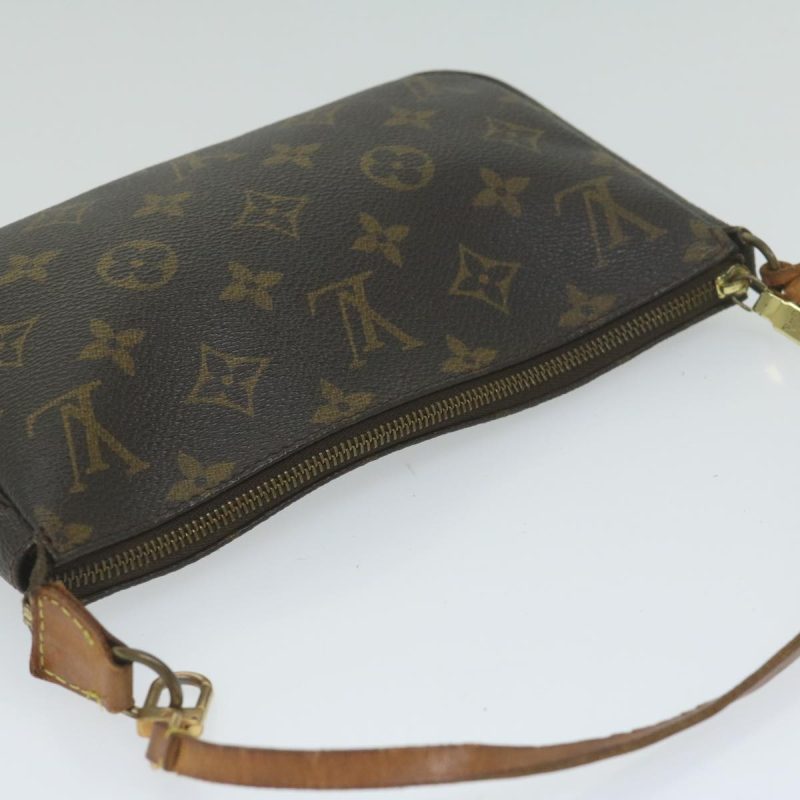 Louis Vuitton Monogram Pochette Accessoires Pouch M51980  ar10975B - Image 6