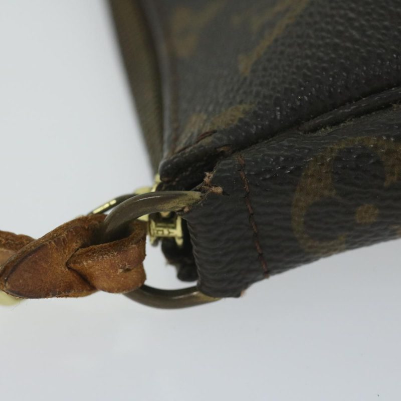 Louis Vuitton Monogram Pochette Accessoires Pouch M51980  ar10975B - Image 7