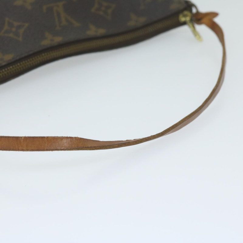 Louis Vuitton Monogram Pochette Accessoires Pouch M51980  ar10975B - Image 8