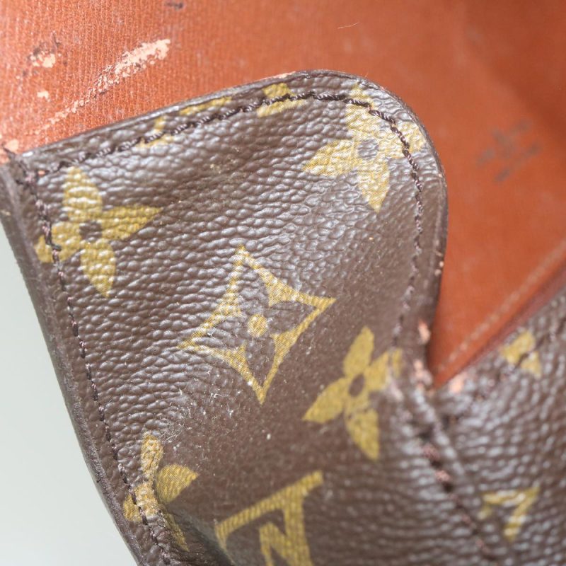 Louis Vuitton Monogram Saint Cloud GM Shoulder Bag M51242  ar10978B - Image 9