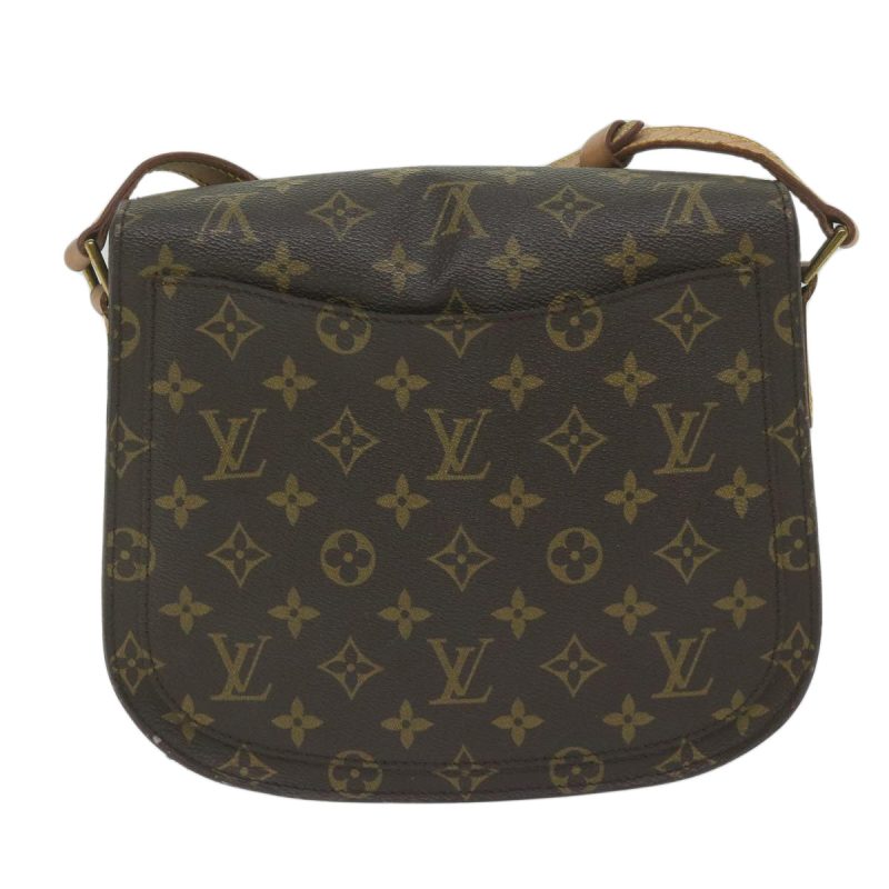 Louis Vuitton Monogram Saint Cloud GM Shoulder Bag M51242  ar10978B - Image 2