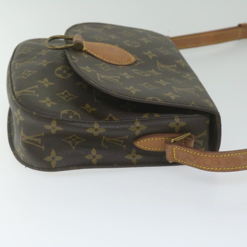 Louis Vuitton Monogram Saint Cloud GM Shoulder Bag M51242  ar10978B - Image 3