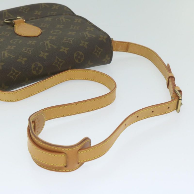 Louis Vuitton Monogram Saint Cloud GM Shoulder Bag M51242  ar10979B - Image 7