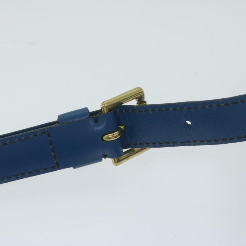 Louis Vuitton Epi Saint Cloud GM Shoulder Bag Blue M52195  ar10981B - Image 8