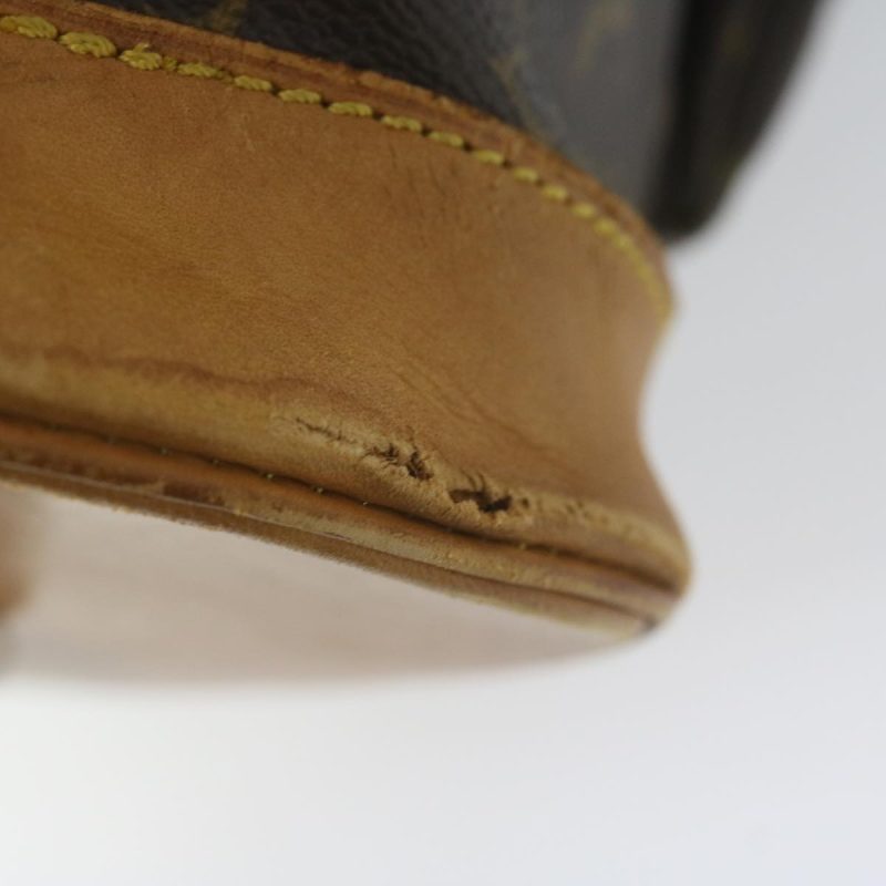 Louis Vuitton Monogram Montsouris GM Backpack M51135  ar10983B - Image 8
