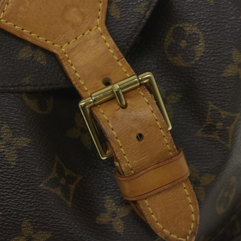Louis Vuitton Monogram Montsouris GM Backpack M51135  ar10983B - Image 9