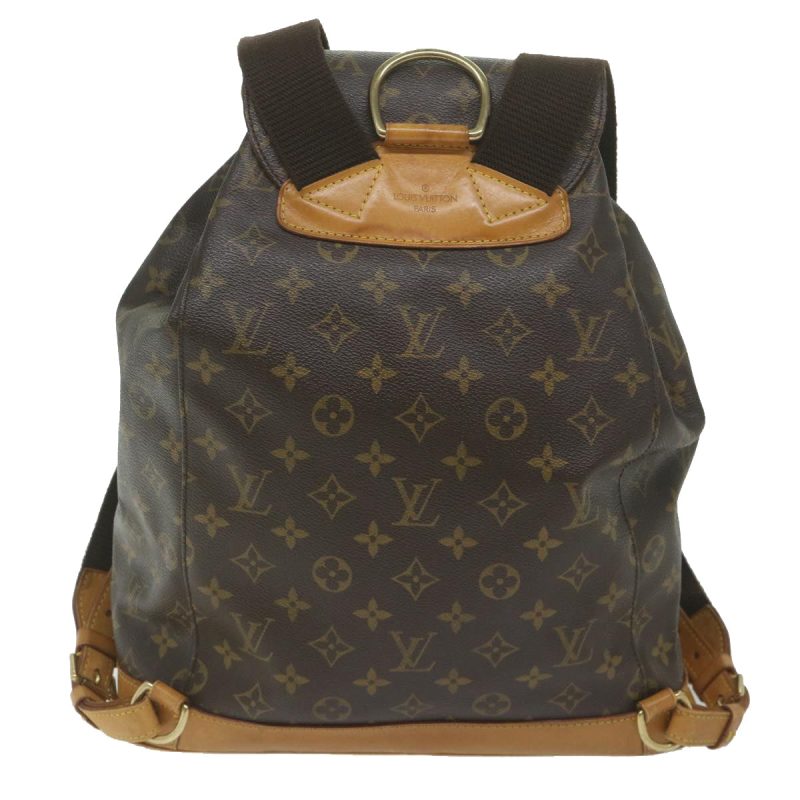 Louis Vuitton Monogram Montsouris GM Backpack M51135  ar10983B - Image 2
