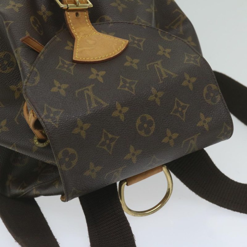 Louis Vuitton Monogram Montsouris GM Backpack M51135  ar10983B - Image 6