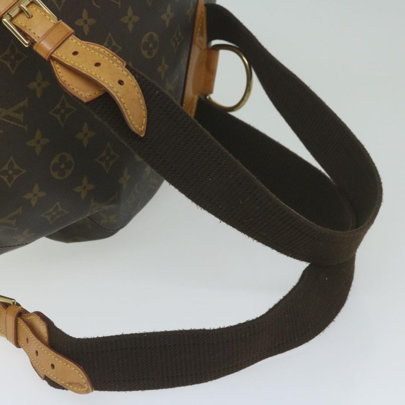 Louis Vuitton Monogram Montsouris GM Backpack M51135  ar10983B - Image 7