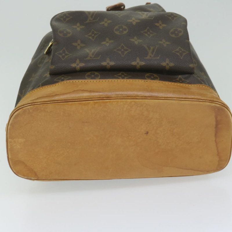 Louis Vuitton Monogram Montsouris GM Backpack M51135  ar10983B - Image 5