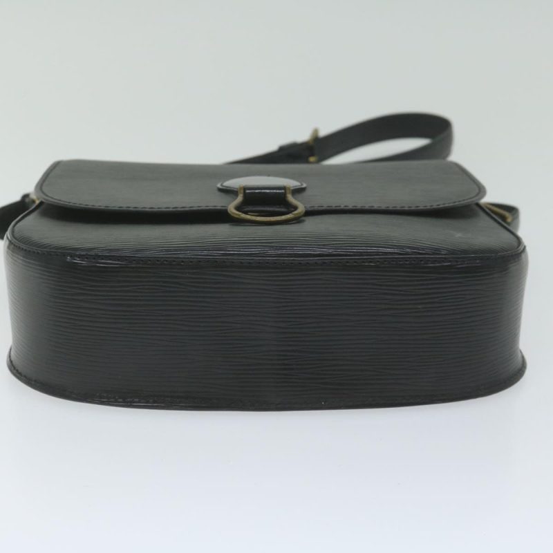 Louis Vuitton Epi Saint Cloud GM Shoulder Bag Black M52192  ar10985B - Image 5