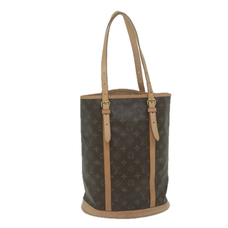 Louis Vuitton Monogram Bucket GM Shoulder Bag M42236  ar10990B