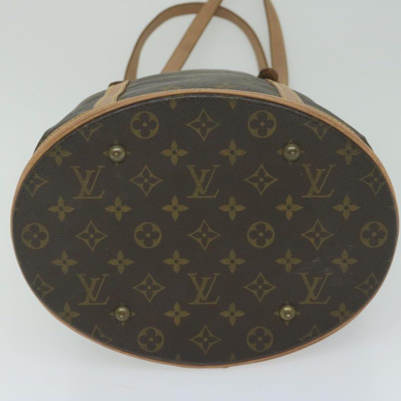 Louis Vuitton Monogram Bucket GM Shoulder Bag M42236  ar10990B - Image 5