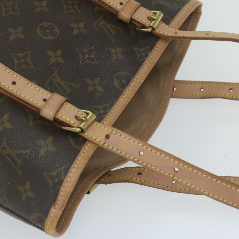 Louis Vuitton Monogram Bucket GM Shoulder Bag M42236  ar10990B - Image 6