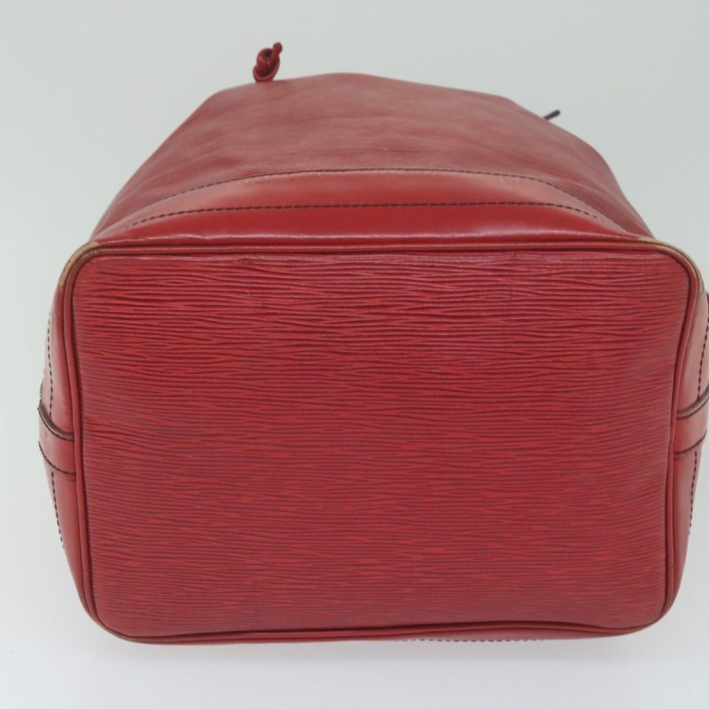 Louis Vuitton Epi Noe Shoulder Bag Red M44007  ar10997 - Image 5