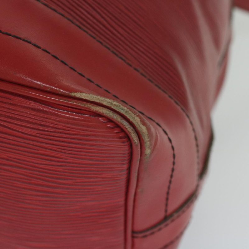 Louis Vuitton Epi Noe Shoulder Bag Red M44007  ar10997 - Image 10
