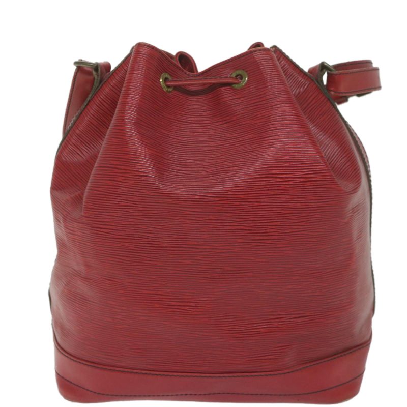 Louis Vuitton Epi Noe Shoulder Bag Red M44007  ar10997 - Image 2