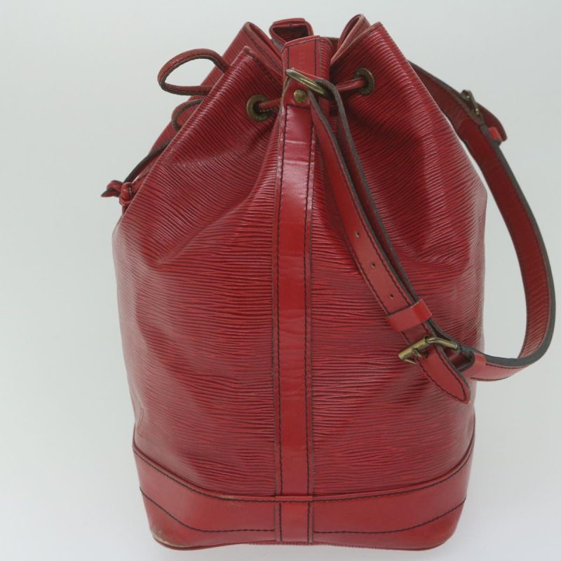 Louis Vuitton Epi Noe Shoulder Bag Red M44007  ar10997 - Image 3