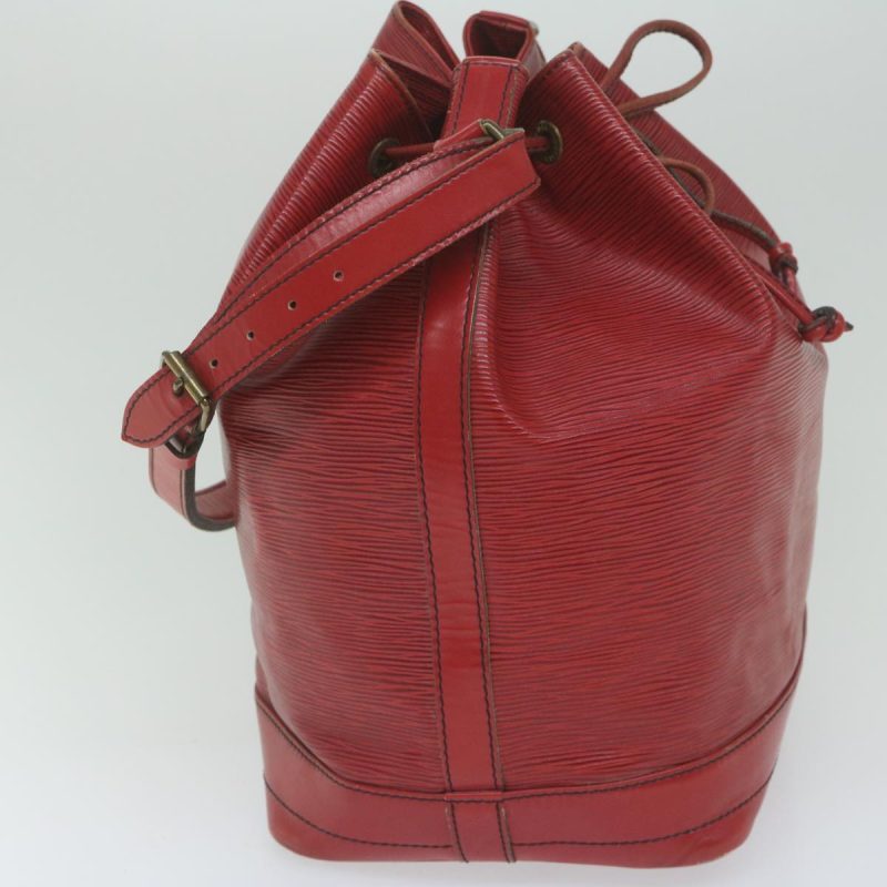 Louis Vuitton Epi Noe Shoulder Bag Red M44007  ar10997 - Image 4