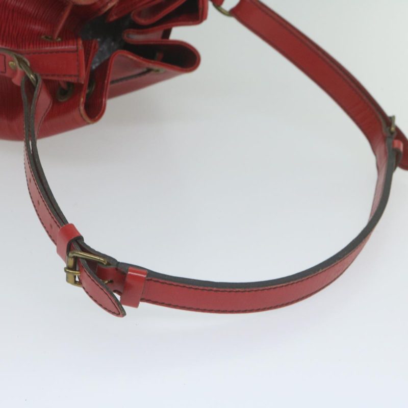 Louis Vuitton Epi Noe Shoulder Bag Red M44007  ar10997 - Image 8