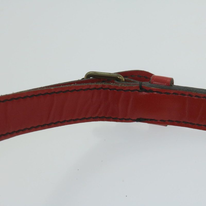 Louis Vuitton Epi Noe Shoulder Bag Red M44007  ar10997 - Image 9
