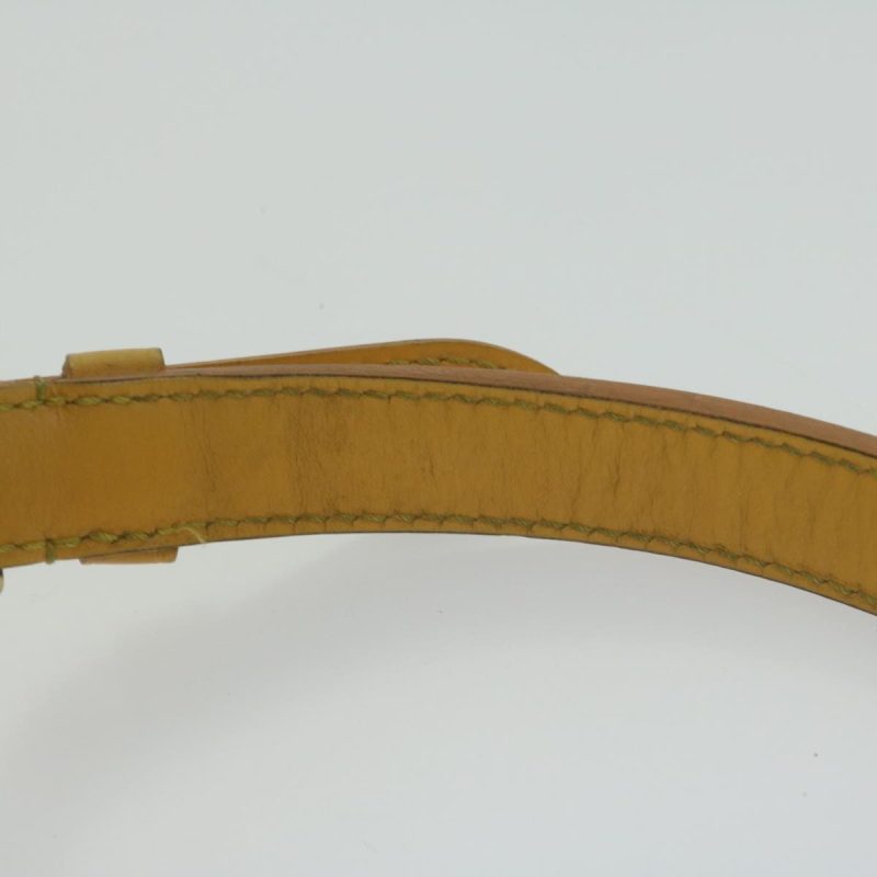 Louis Vuitton Epi Petit Noe Shoulder Bag Tassili Yellow M44109  ar10998 - Image 9