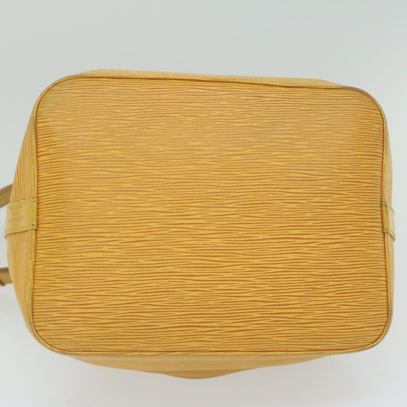 Louis Vuitton Epi Petit Noe Shoulder Bag Tassili Yellow M44109  ar10998 - Image 5