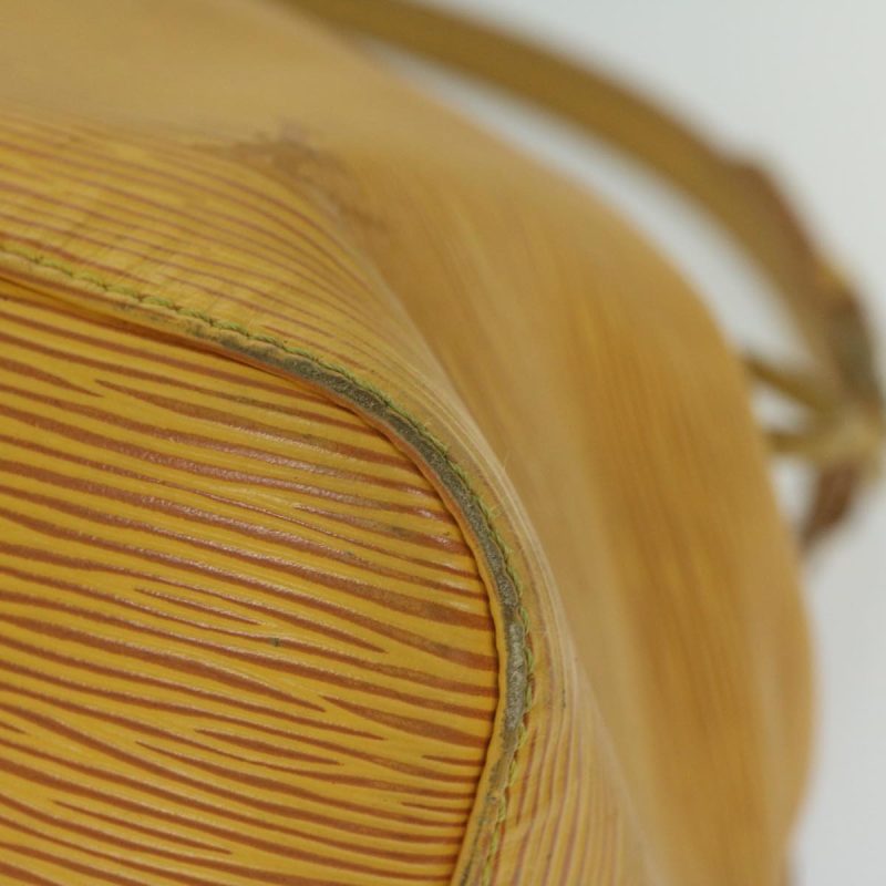 Louis Vuitton Epi Petit Noe Shoulder Bag Tassili Yellow M44109  ar10998 - Image 10