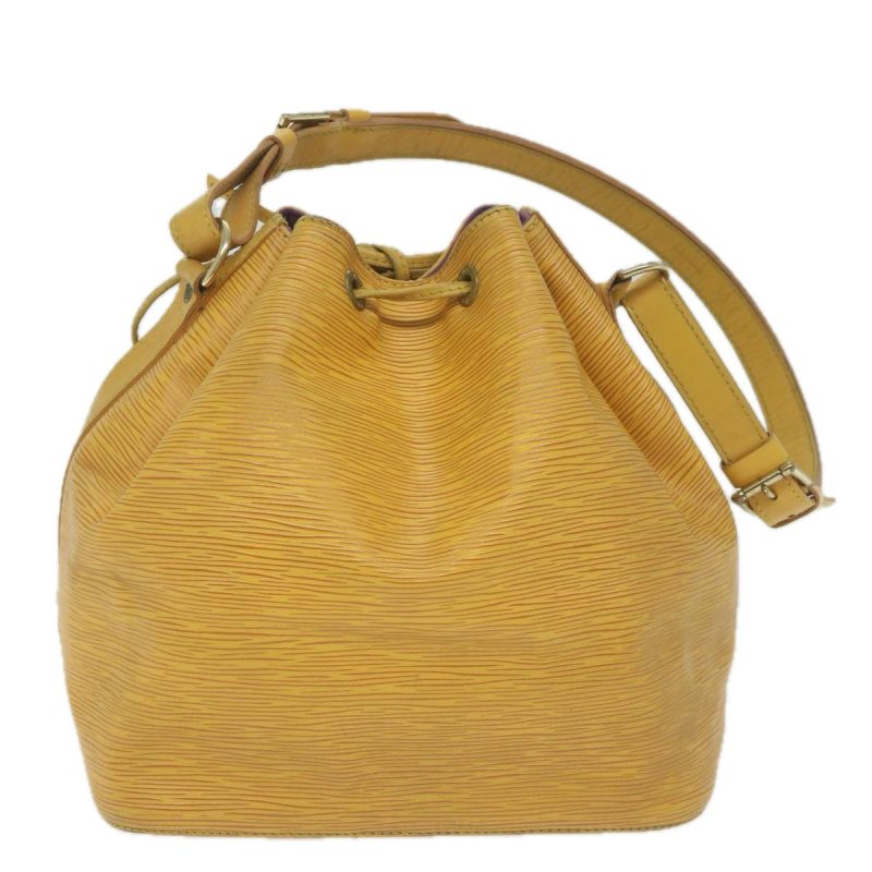 Louis Vuitton Epi Petit Noe Shoulder Bag Tassili Yellow M44109  ar10998 - Image 2