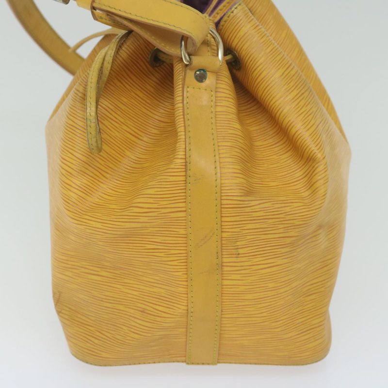 Louis Vuitton Epi Petit Noe Shoulder Bag Tassili Yellow M44109  ar10998 - Image 3
