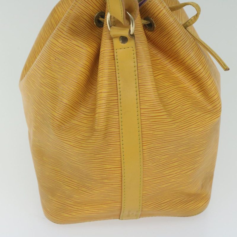 Louis Vuitton Epi Petit Noe Shoulder Bag Tassili Yellow M44109  ar10998 - Image 4