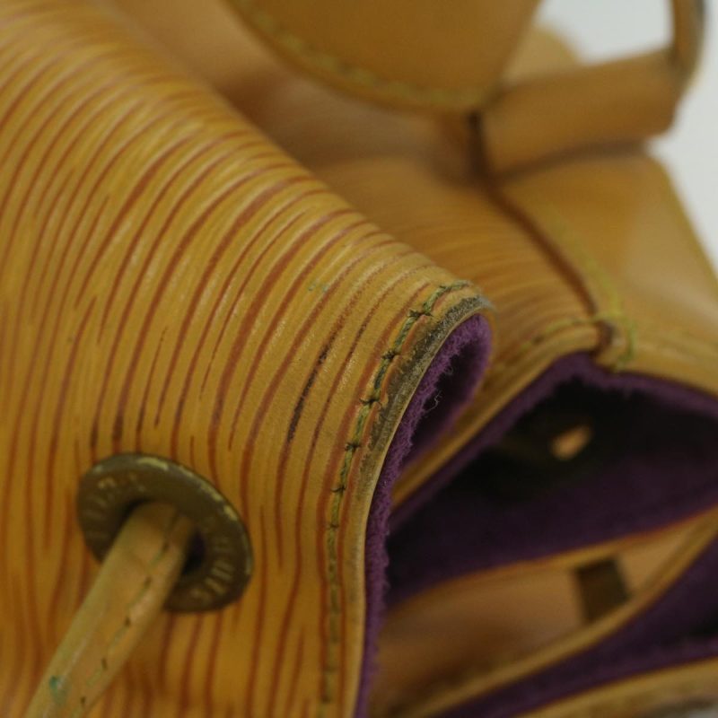 Louis Vuitton Epi Petit Noe Shoulder Bag Tassili Yellow M44109  ar10998 - Image 7