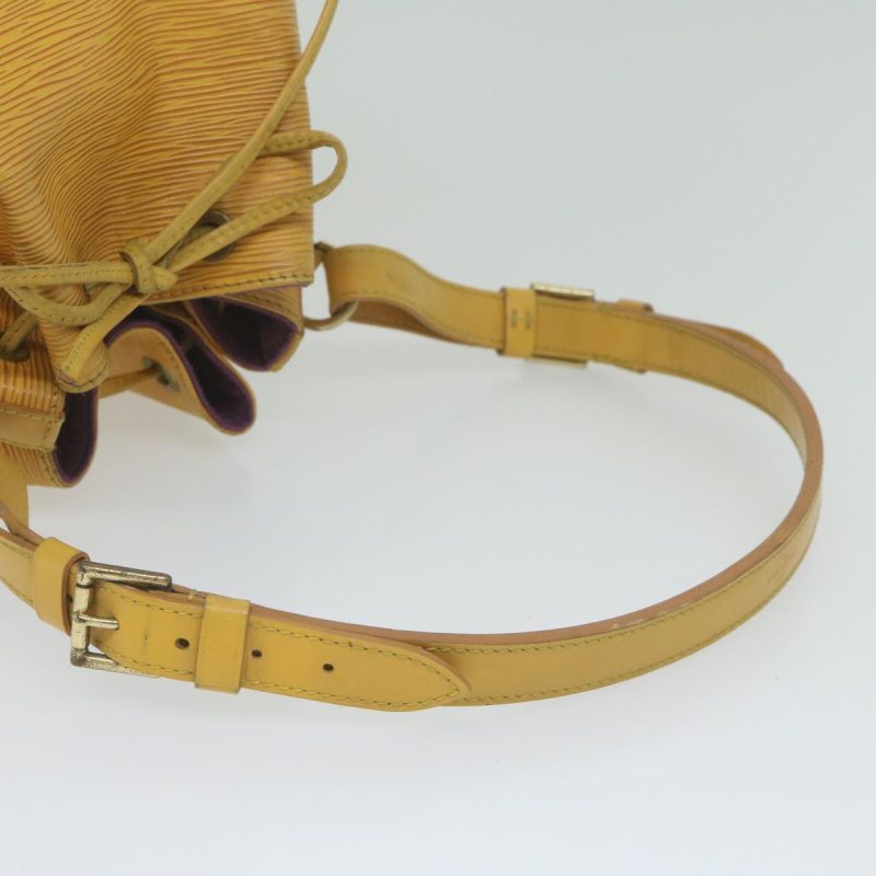 Louis Vuitton Epi Petit Noe Shoulder Bag Tassili Yellow M44109  ar10998 - Image 8