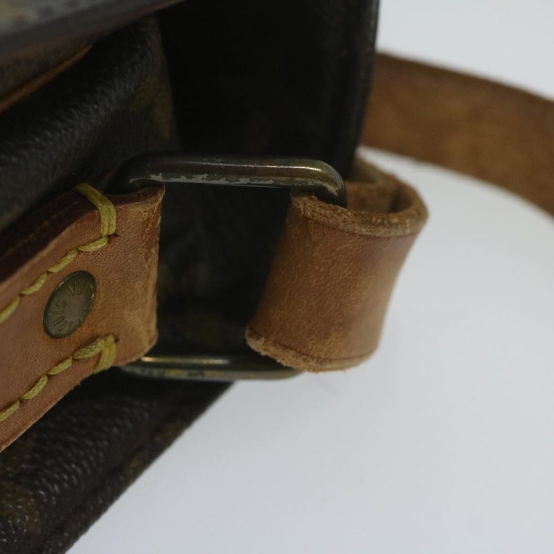 Louis Vuitton Monogram Cartouchiere MM Shoulder Bag M51253  ar11000 - Image 9