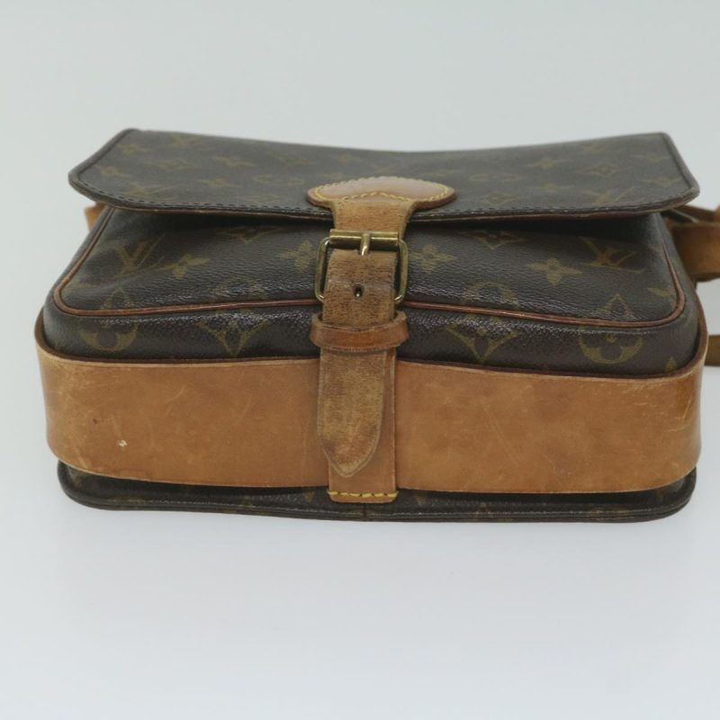 Louis Vuitton Monogram Cartouchiere MM Shoulder Bag M51253  ar11000 - Image 5