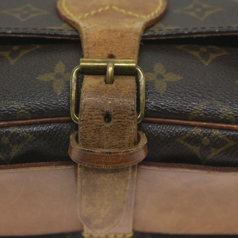 Louis Vuitton Monogram Cartouchiere MM Shoulder Bag M51253  ar11000 - Image 10