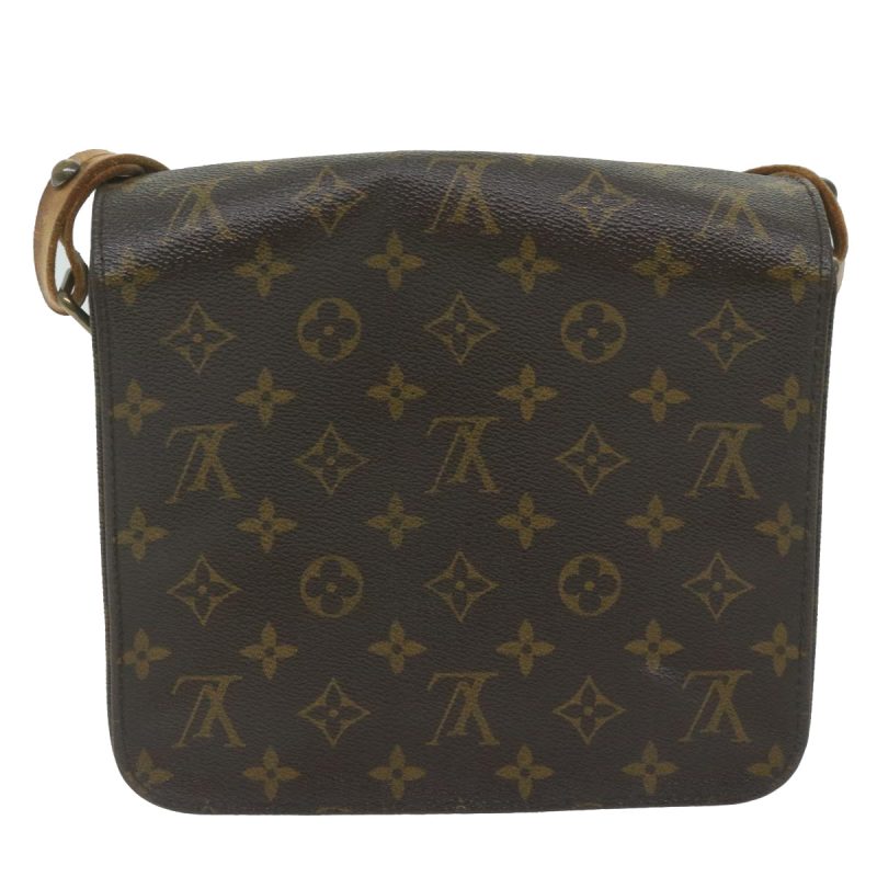 Louis Vuitton Monogram Cartouchiere MM Shoulder Bag M51253  ar11000 - Image 2