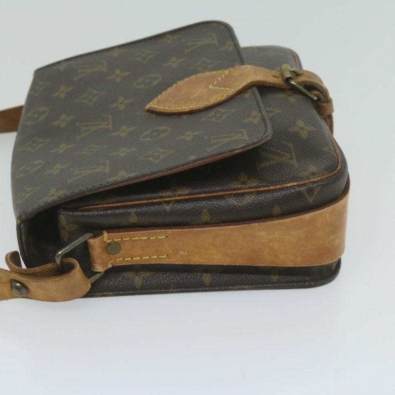 Louis Vuitton Monogram Cartouchiere MM Shoulder Bag M51253  ar11000 - Image 3