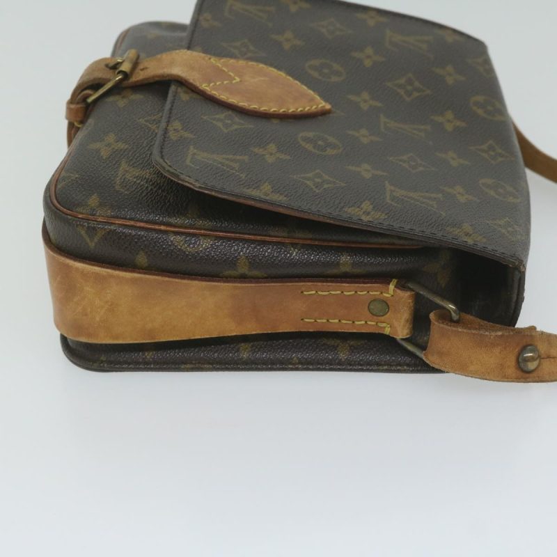 Louis Vuitton Monogram Cartouchiere MM Shoulder Bag M51253  ar11000 - Image 4