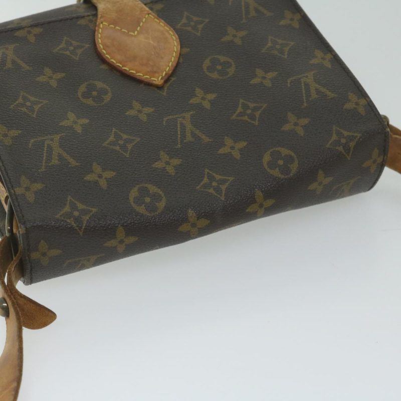 Louis Vuitton Monogram Cartouchiere MM Shoulder Bag M51253  ar11000 - Image 6