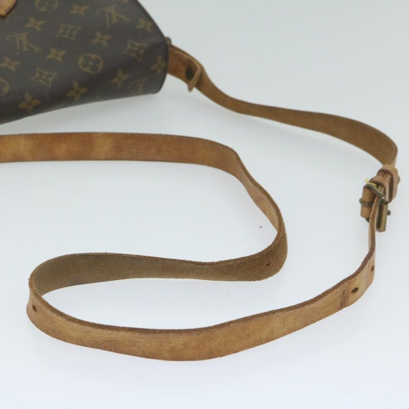Louis Vuitton Monogram Cartouchiere MM Shoulder Bag M51253  ar11000 - Image 8
