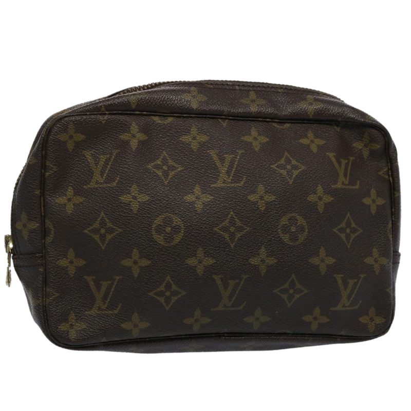 Louis Vuitton Monogram Trousse Toilette 23 Clutch Bag M47524  ar11010