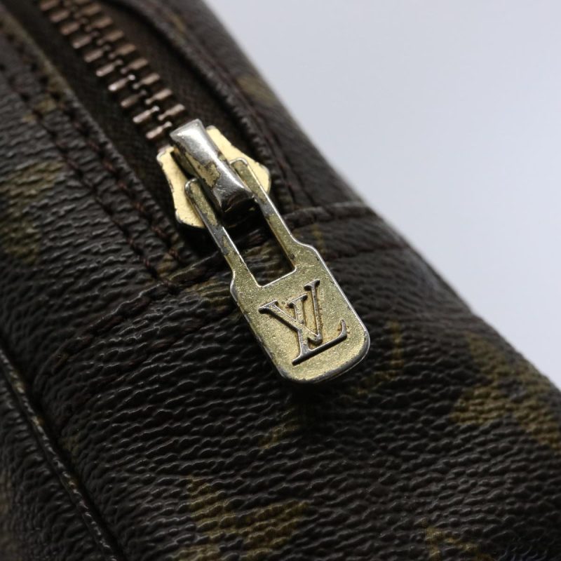 Louis Vuitton Monogram Trousse Toilette 23 Clutch Bag M47524  ar11010 - Image 8