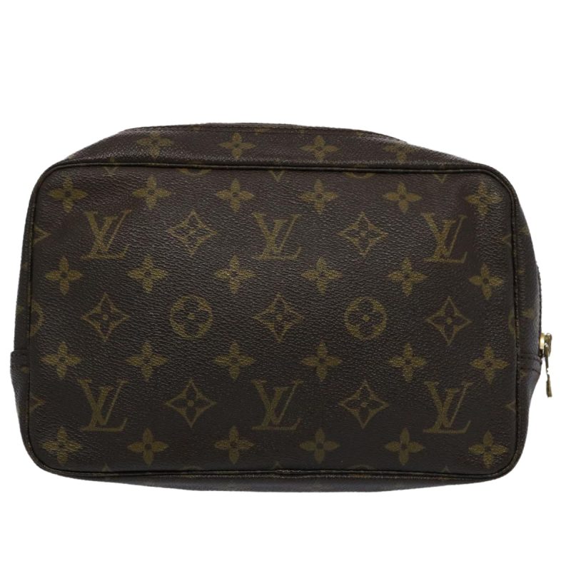 Louis Vuitton Monogram Trousse Toilette 23 Clutch Bag M47524  ar11010 - Image 2