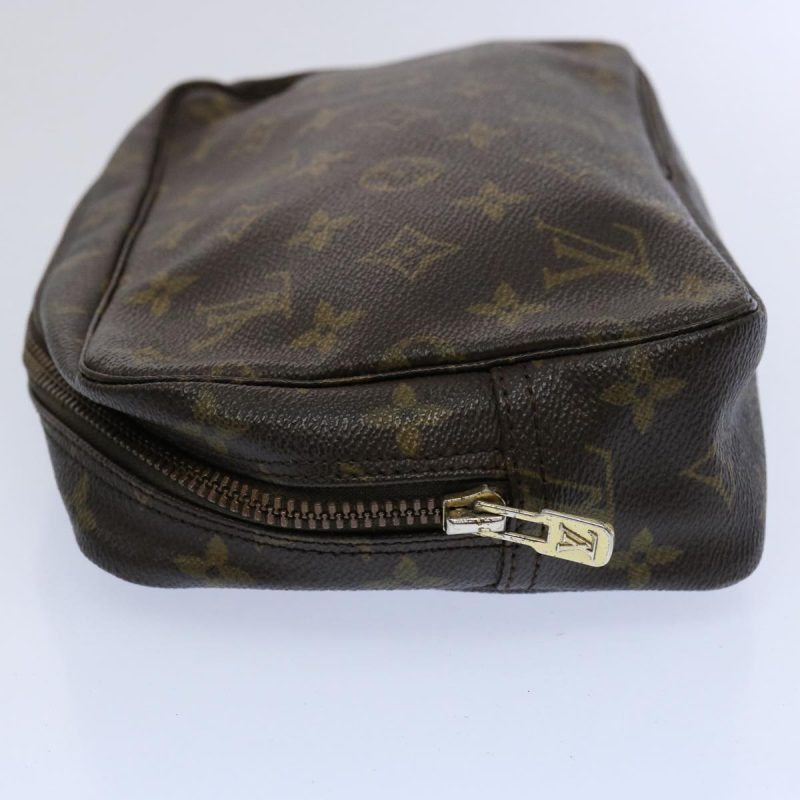 Louis Vuitton Monogram Trousse Toilette 23 Clutch Bag M47524  ar11010 - Image 3